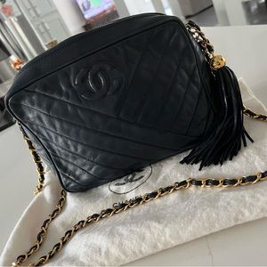 COPY - Chanel vintage camera bag